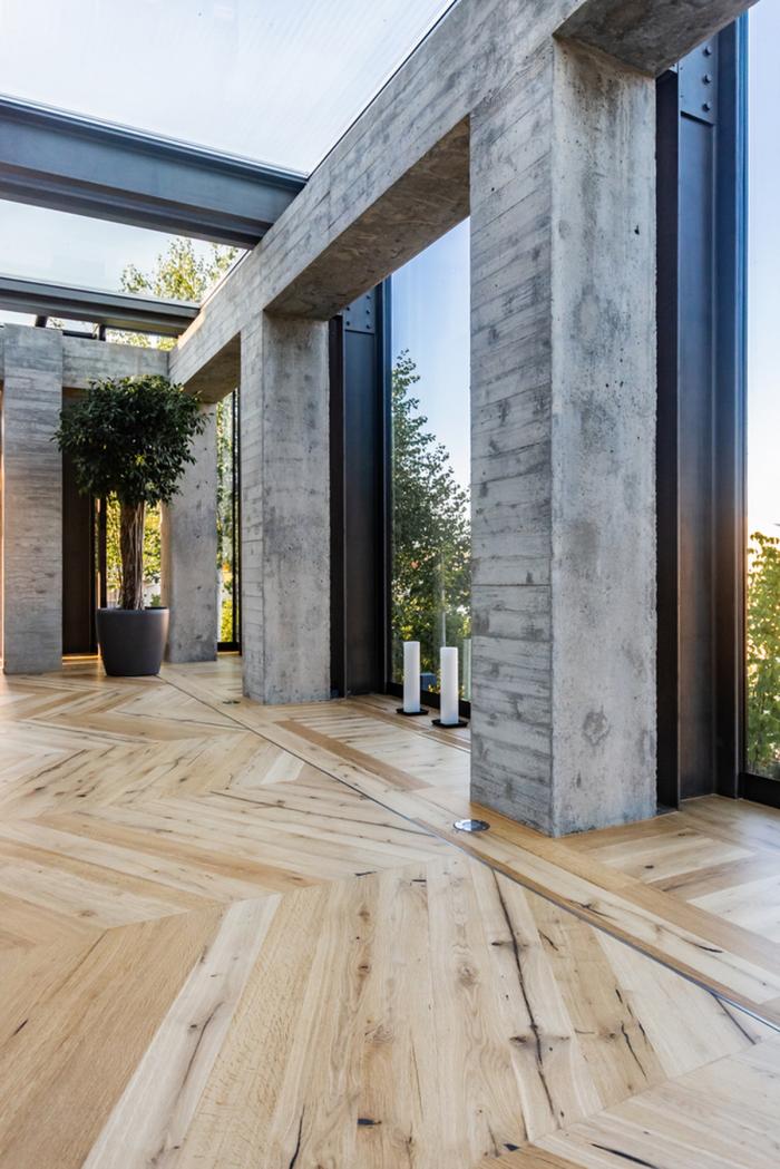 BIM建筑|与混凝土立柱对话——BM卡瓦纳住宅