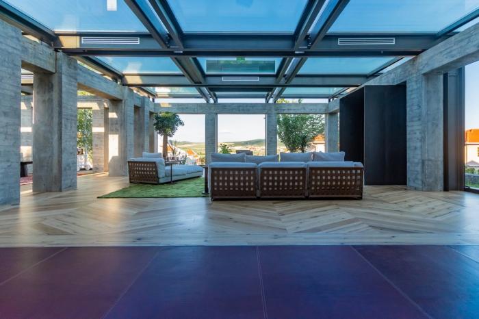 BIM建筑|与混凝土立柱对话——BM卡瓦纳住宅