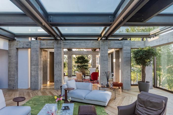 BIM建筑|与混凝土立柱对话——BM卡瓦纳住宅