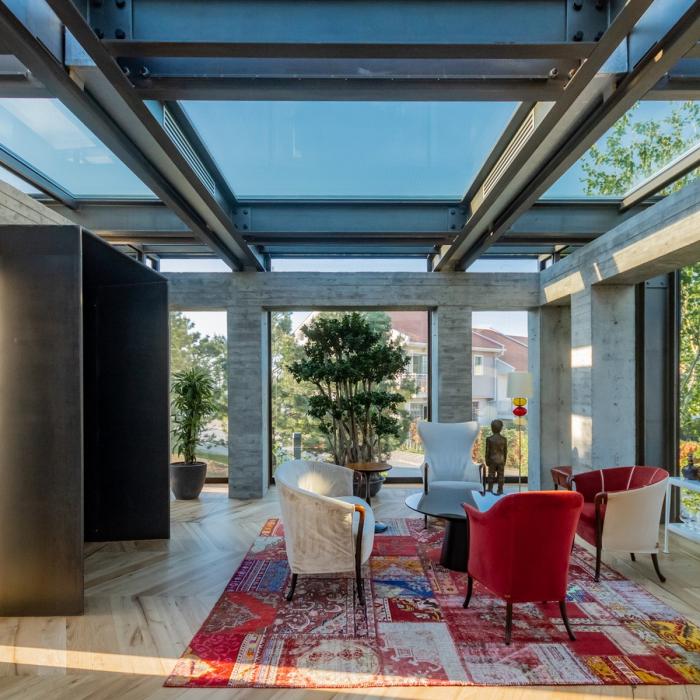 BIM建筑|与混凝土立柱对话——BM卡瓦纳住宅