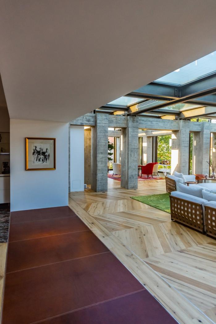 BIM建筑|与混凝土立柱对话——BM卡瓦纳住宅