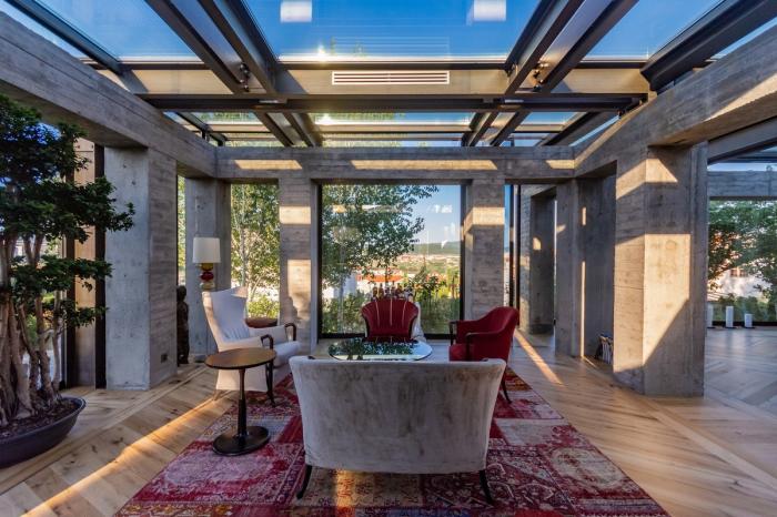 BIM建筑|与混凝土立柱对话——BM卡瓦纳住宅