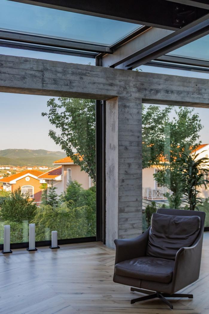 BIM建筑|与混凝土立柱对话——BM卡瓦纳住宅