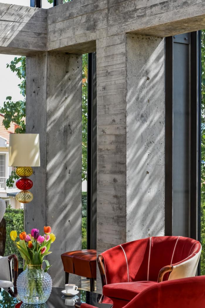 BIM建筑|与混凝土立柱对话——BM卡瓦纳住宅