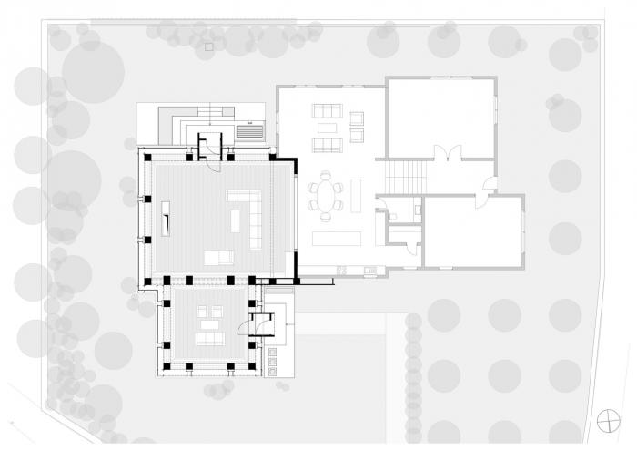 BIM建筑|与混凝土立柱对话——BM卡瓦纳住宅