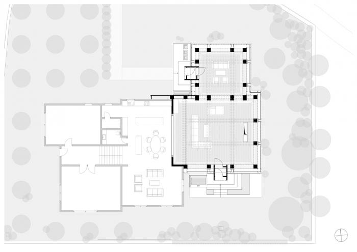 BIM建筑|与混凝土立柱对话——BM卡瓦纳住宅