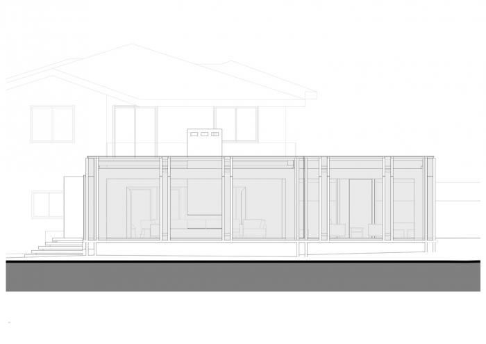 BIM建筑|与混凝土立柱对话——BM卡瓦纳住宅