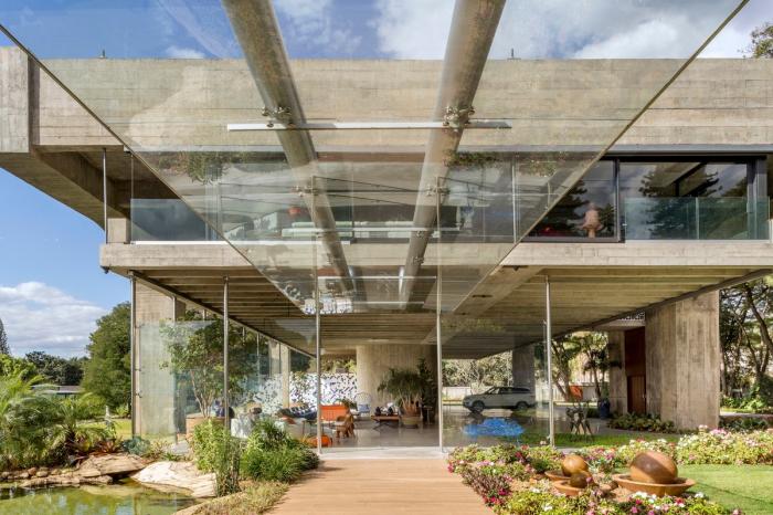 BIM建筑|巴西粗野主义建筑改造 / Arquitécnika