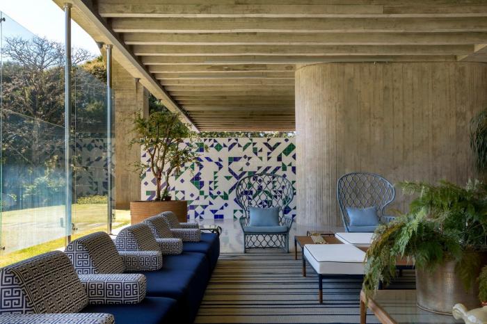 BIM建筑|巴西粗野主义建筑改造 / Arquitécnika