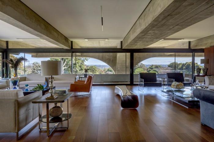 BIM建筑|巴西粗野主义建筑改造 / Arquitécnika