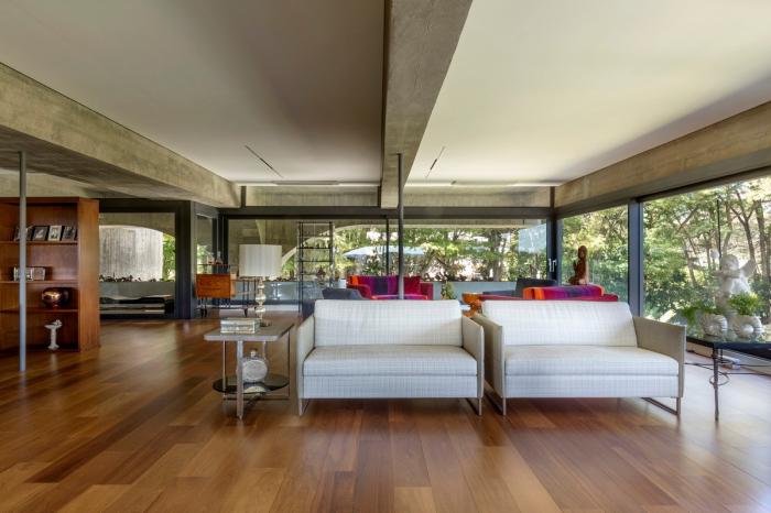 BIM建筑|巴西粗野主义建筑改造 / Arquitécnika