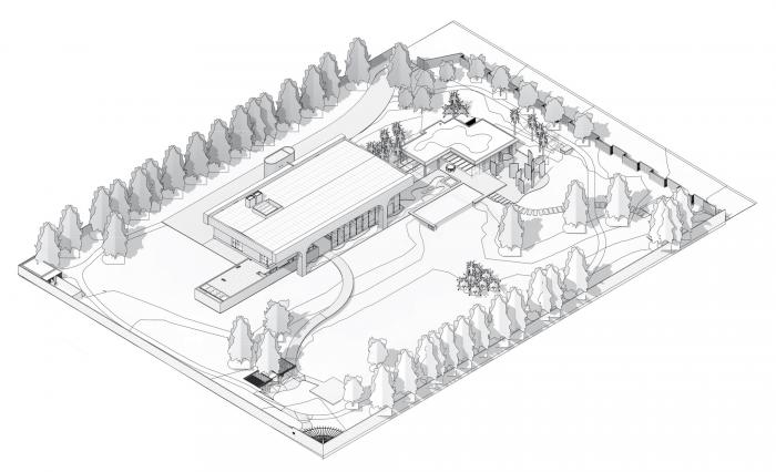 BIM建筑|巴西粗野主义建筑改造 / Arquitécnika