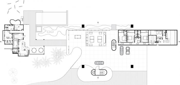 BIM建筑|巴西粗野主义建筑改造 / Arquitécnika