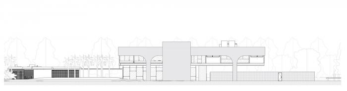 BIM建筑|巴西粗野主义建筑改造 / Arquitécnika