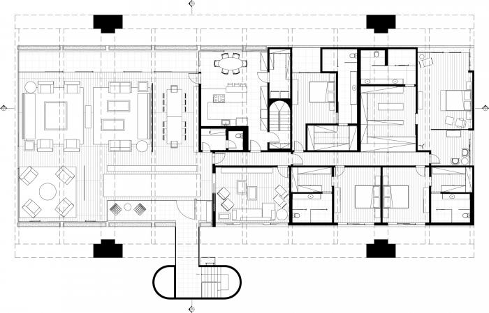 BIM建筑|巴西粗野主义建筑改造 / Arquitécnika