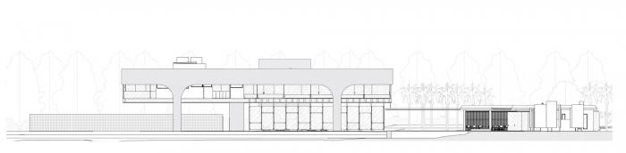 BIM建筑|巴西粗野主义建筑改造 / Arquitécnika