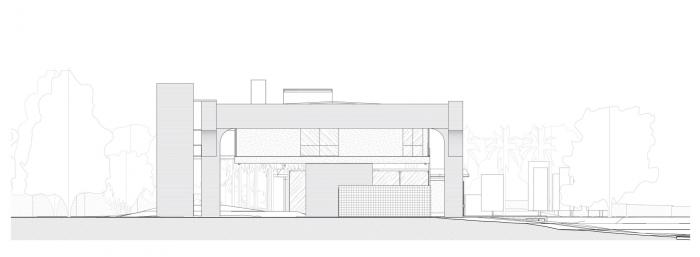 BIM建筑|巴西粗野主义建筑改造 / Arquitécnika