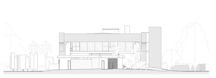 BIM建筑|巴西粗野主义建筑改造 / Arquitécnika