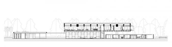 BIM建筑|巴西粗野主义建筑改造 / Arquitécnika