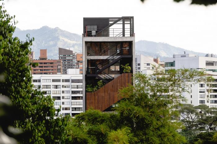 BIM建筑|空中漫步，眺望城市——索莫斯酒店