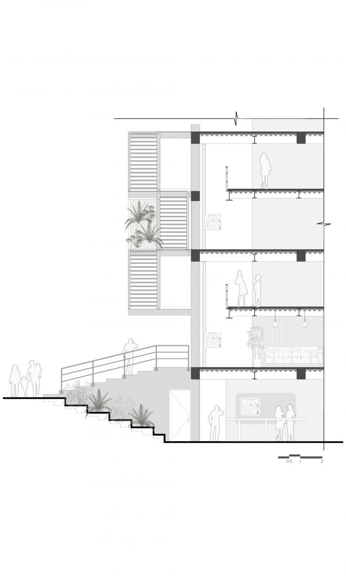 BIM建筑|空中漫步，眺望城市——索莫斯酒店