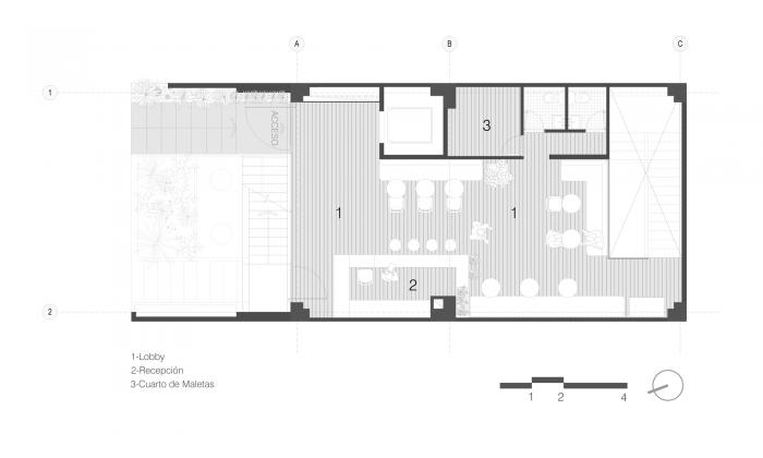 BIM建筑|空中漫步，眺望城市——索莫斯酒店