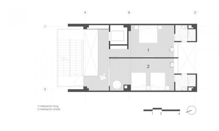 BIM建筑|空中漫步，眺望城市——索莫斯酒店