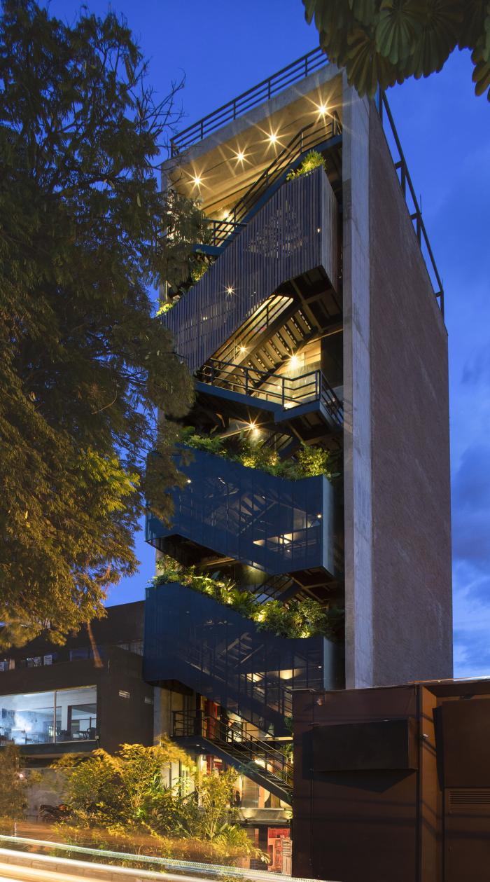 BIM建筑|空中漫步，眺望城市——索莫斯酒店