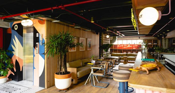 BIM建筑|空中漫步，眺望城市——索莫斯酒店