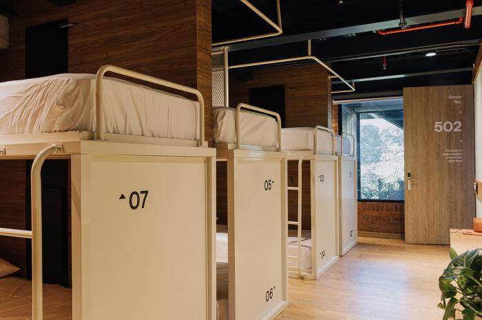 BIM建筑|空中漫步，眺望城市——索莫斯酒店