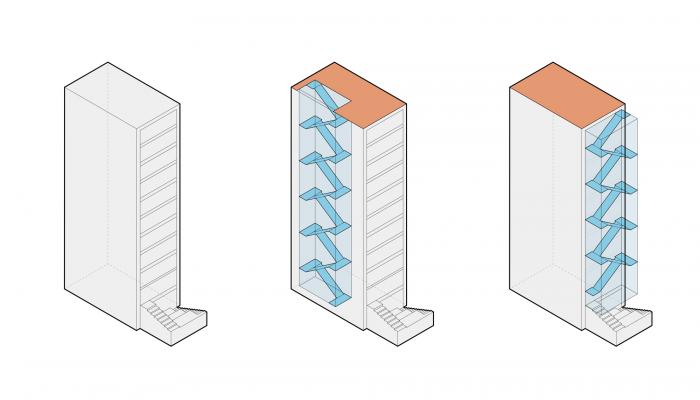 BIM建筑|空中漫步，眺望城市——索莫斯酒店