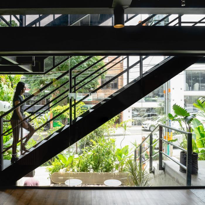 BIM建筑|空中漫步，眺望城市——索莫斯酒店