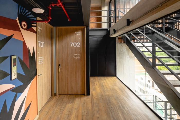 BIM建筑|空中漫步，眺望城市——索莫斯酒店