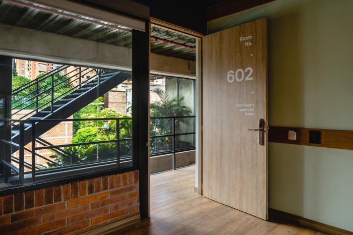 BIM建筑|空中漫步，眺望城市——索莫斯酒店