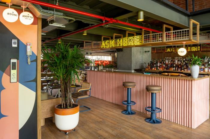 BIM建筑|空中漫步，眺望城市——索莫斯酒店