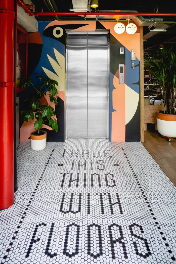 BIM建筑|空中漫步，眺望城市——索莫斯酒店