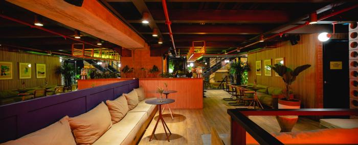 BIM建筑|空中漫步，眺望城市——索莫斯酒店