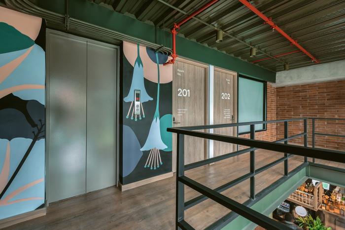 BIM建筑|空中漫步，眺望城市——索莫斯酒店