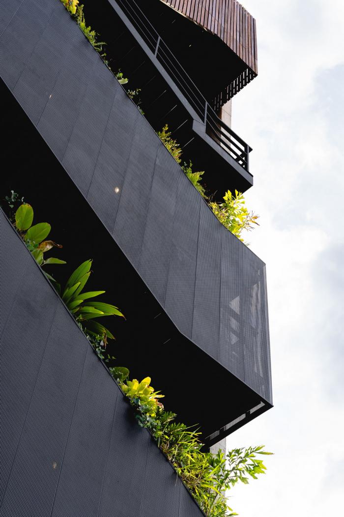 BIM建筑|空中漫步，眺望城市——索莫斯酒店