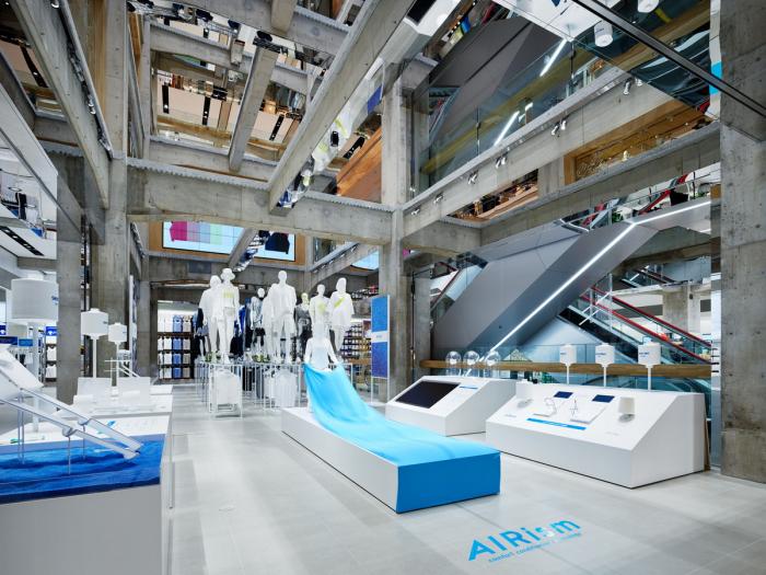 BIM建筑|优衣库东京旗舰店 / 赫尔佐格 & 德梅隆