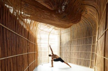 BIM建筑|曼谷Vikasa瑜伽总部，3D技术与本土手工艺的融合-BIM建筑网