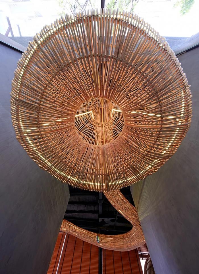 BIM建筑|曼谷Vikasa瑜伽总部，3D技术与本土手工艺的融合