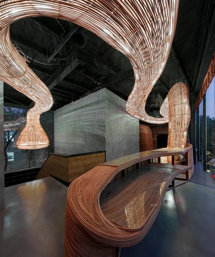 BIM建筑|曼谷Vikasa瑜伽总部，3D技术与本土手工艺的融合