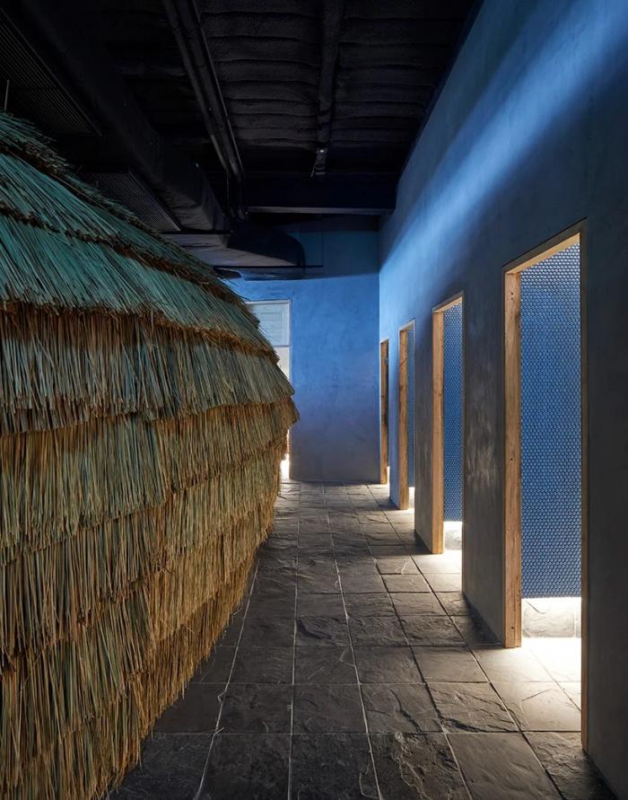 BIM建筑|曼谷Vikasa瑜伽总部，3D技术与本土手工艺的融合