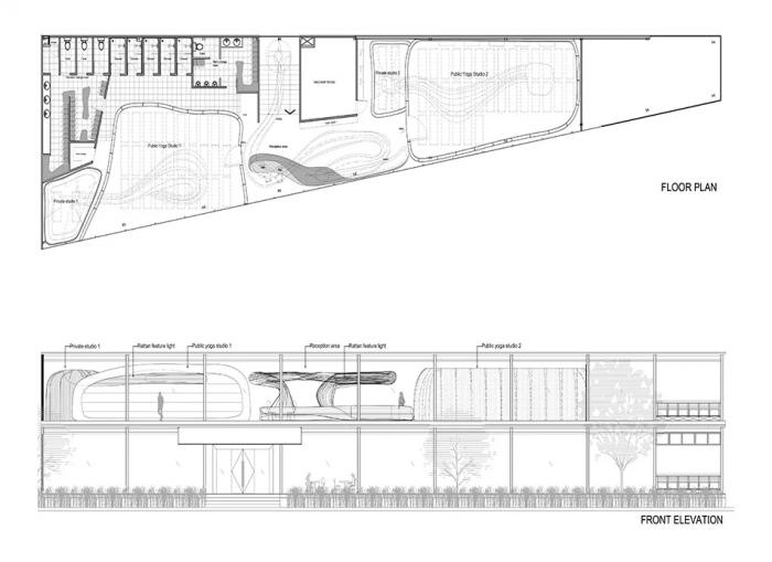 BIM建筑|曼谷Vikasa瑜伽总部，3D技术与本土手工艺的融合