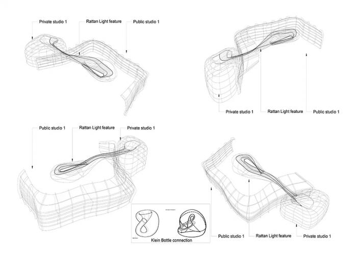 BIM建筑|曼谷Vikasa瑜伽总部，3D技术与本土手工艺的融合