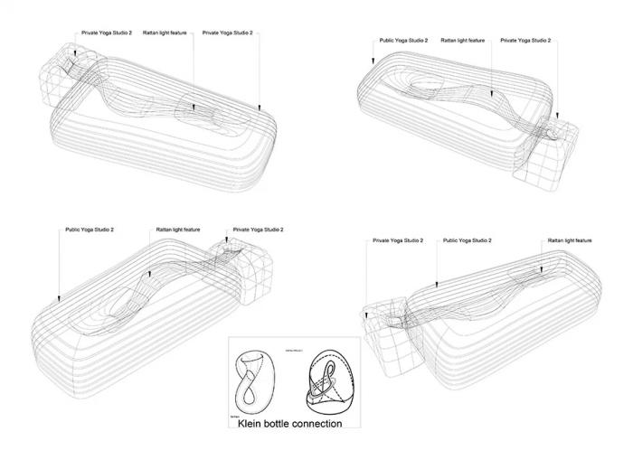 BIM建筑|曼谷Vikasa瑜伽总部，3D技术与本土手工艺的融合