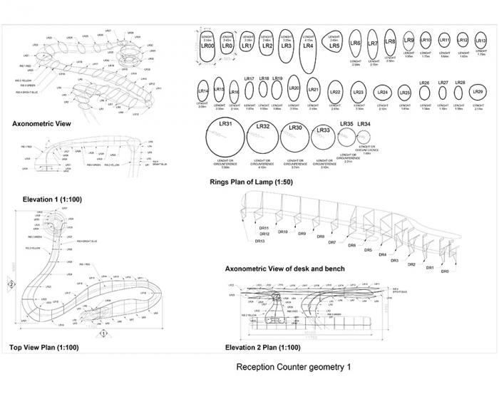 BIM建筑|曼谷Vikasa瑜伽总部，3D技术与本土手工艺的融合
