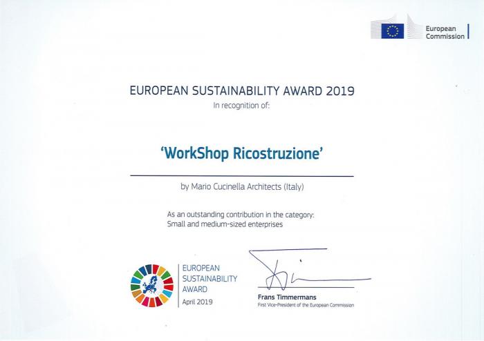 BIM建筑|艾米利亚震后重建系列作品 / MCA建筑事务所