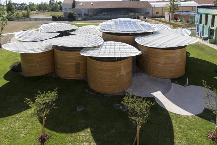 BIM建筑|艾米利亚震后重建系列作品 / MCA建筑事务所